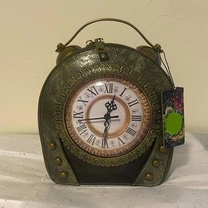 Small clock bag,